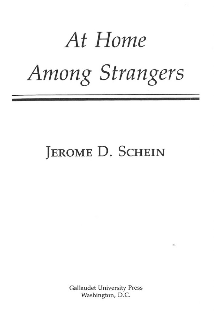 Among Strangers