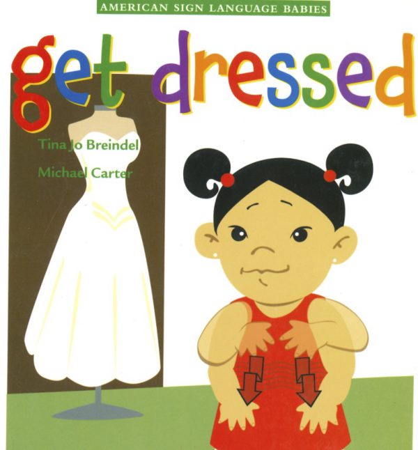Get Dressed book cover