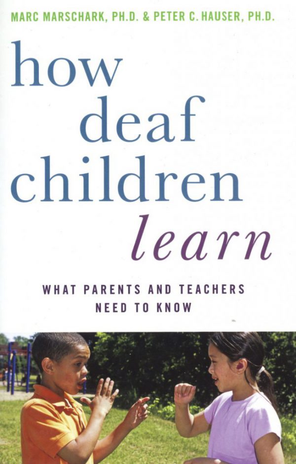 How Deaf Children Learn book cover