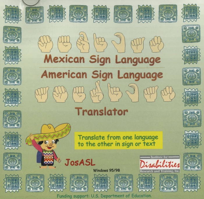 How To Say Mexican In Sign Language