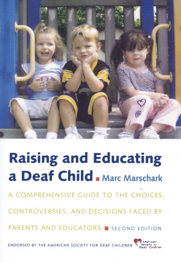 Raising and Educating a Deaf Child book cover