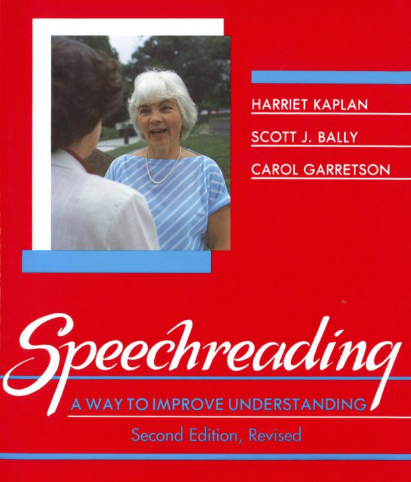 Speechreading book cover