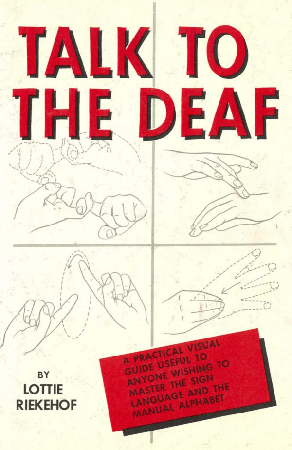 Talk To The Deaf book cover