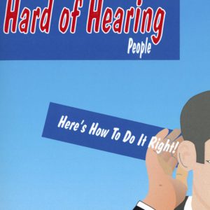 Talking With Hard of Hearing People book cover