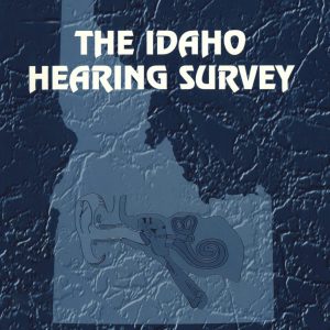 The Idaho Hearing Survey book cover