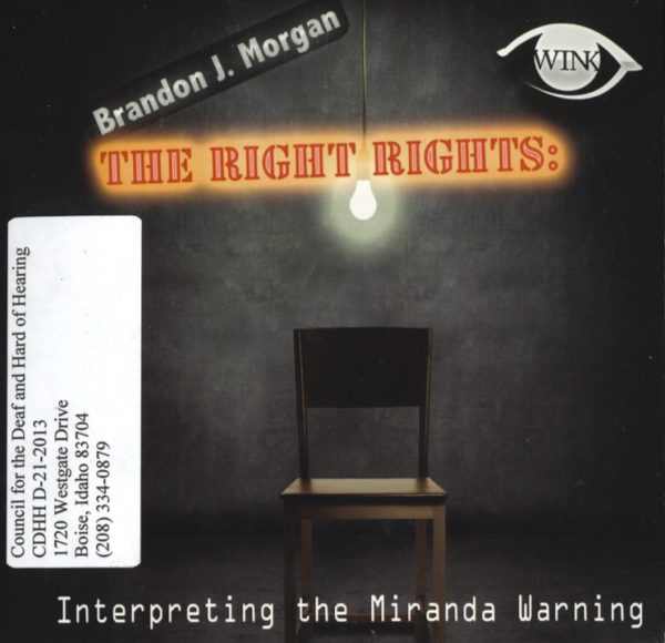 The Right Rights DVD Cover