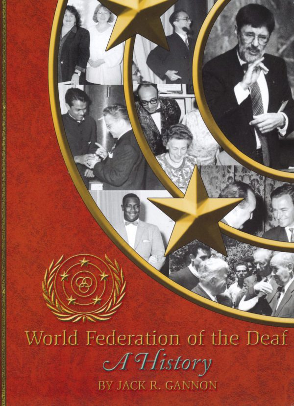 World Federation of the Deaf book cover