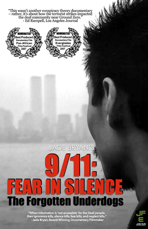 9/11 Fear In Silence: The Forgotten Underdog DVD Cover