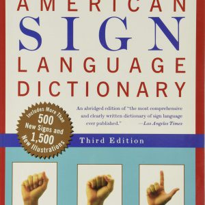 American Sign Language Dictionary Unabridged Photo