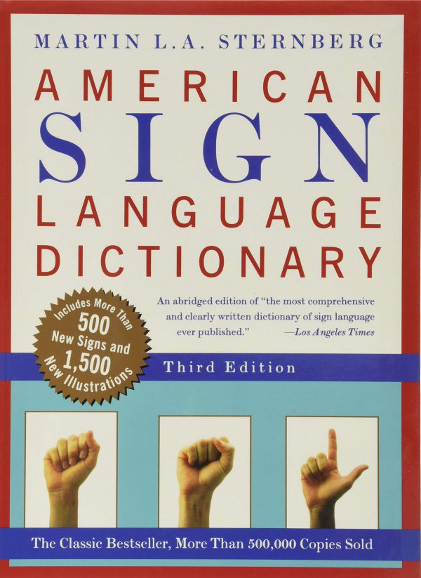 American Sign Language Dictionary Unabridged Photo