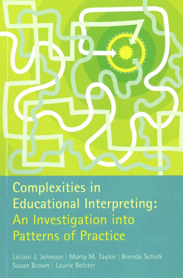 Complexities in Educational Interpreting Book Cover