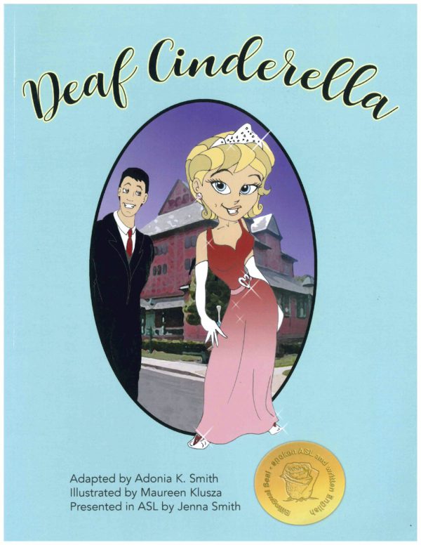 Deaf Cinderella Book Cover