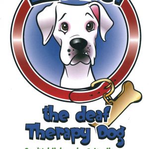Ezekiel the Deaf Therapy Dog Book Cover