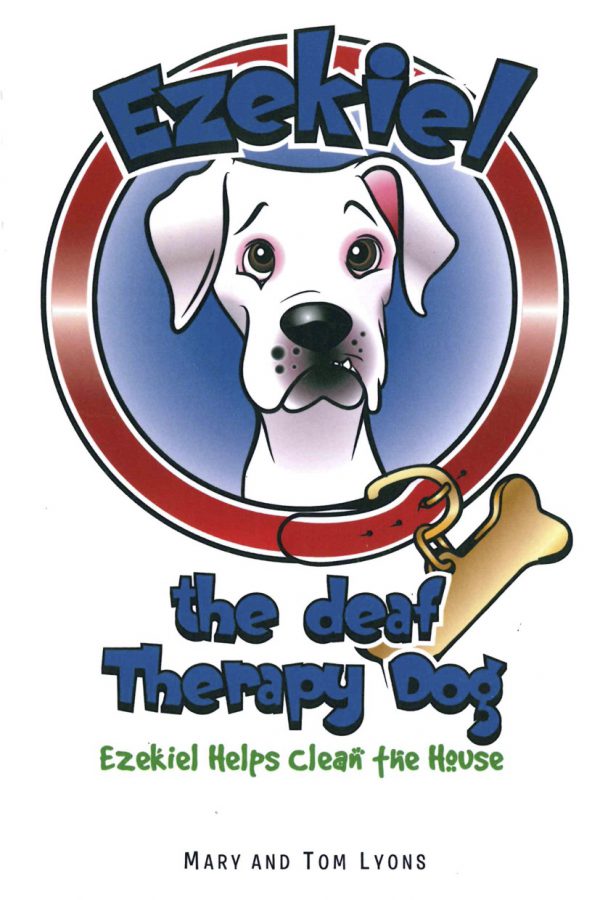 Ezekiel the Deaf Therapy Dog Book Cover