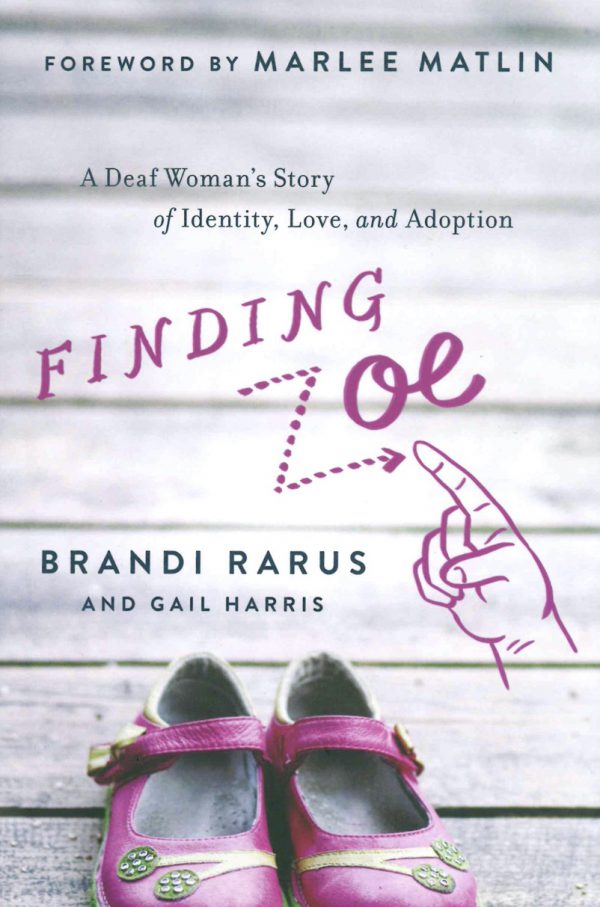 Finding Zoe Book Cover