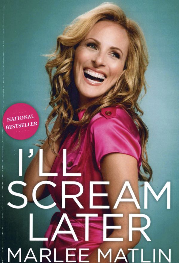 I'll Scream Later Book Cover
