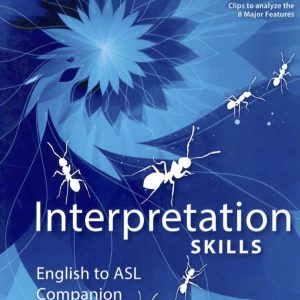 Interpretation Skills English to ASL DVD cover