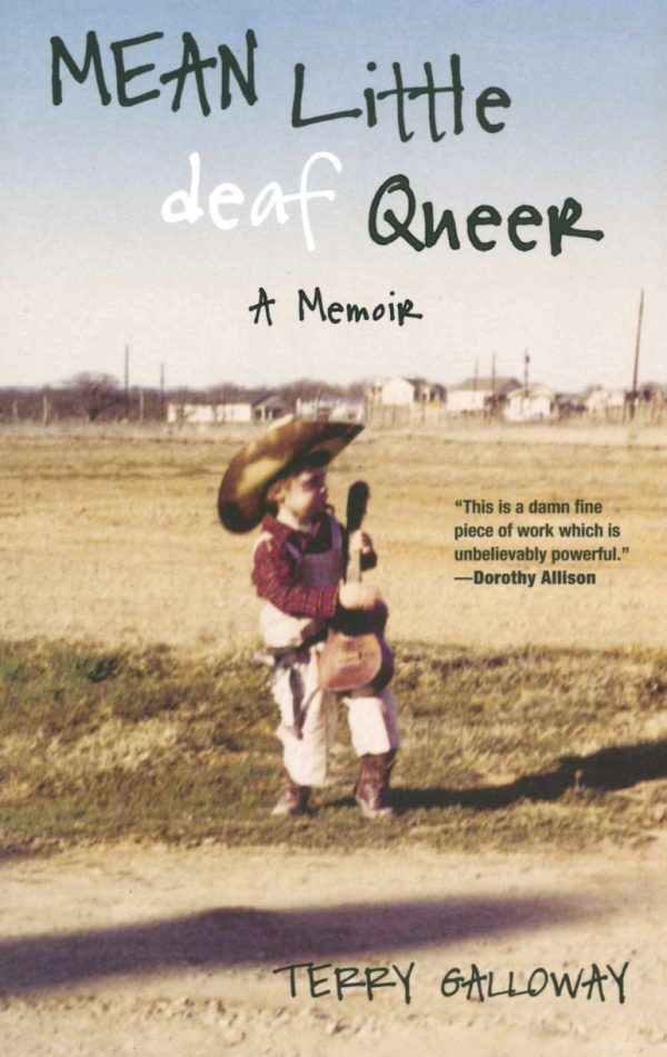 Mean Little Deaf Queer Book Cover