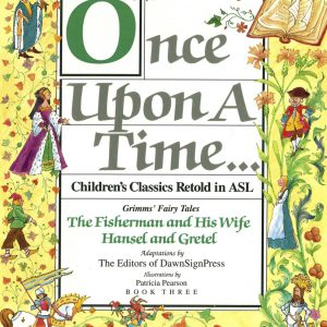 Once UPon A Time: The Fisherman and his Wife and Hansel and Gretel Book Cover