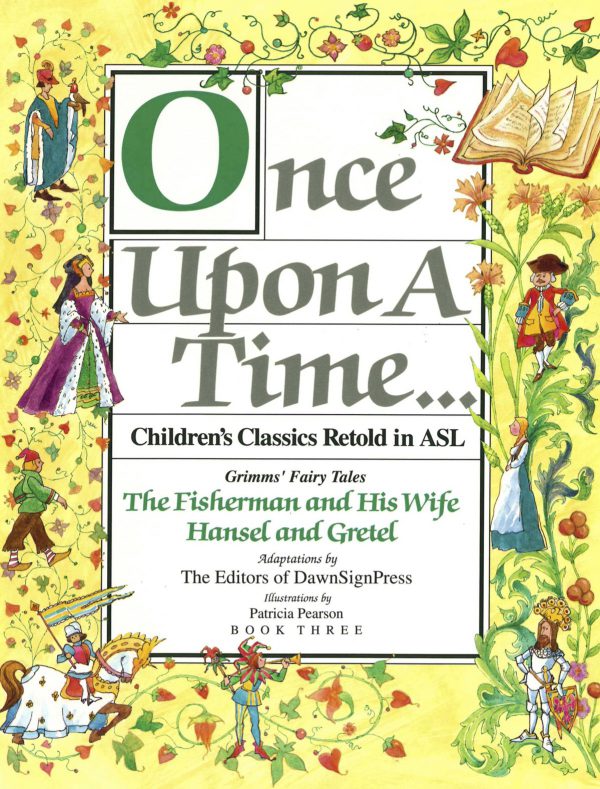 Once UPon A Time: The Fisherman and his Wife and Hansel and Gretel Book Cover