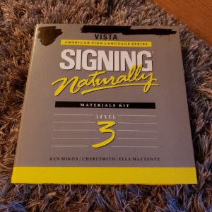 Signing Naturally Materials Kit 3 Book Cover