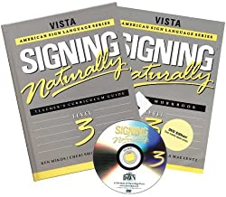 Signing Naturally Teachers Curriculum Guide Level 3 Book Cover