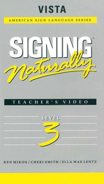 Signing Naturally Teachers Video Level 3 video cover