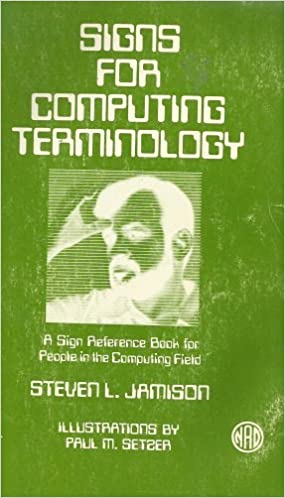 Signs For Computing Terminology book cover