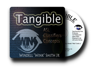 Tangible ASL Classifiers Concepts DVD cover