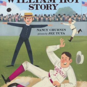 The William Hoy Story book cover