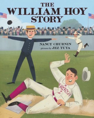 The William Hoy Story book cover