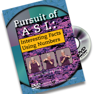 Pursuit of ASL Interesting Facts Using Numbers dvd cover