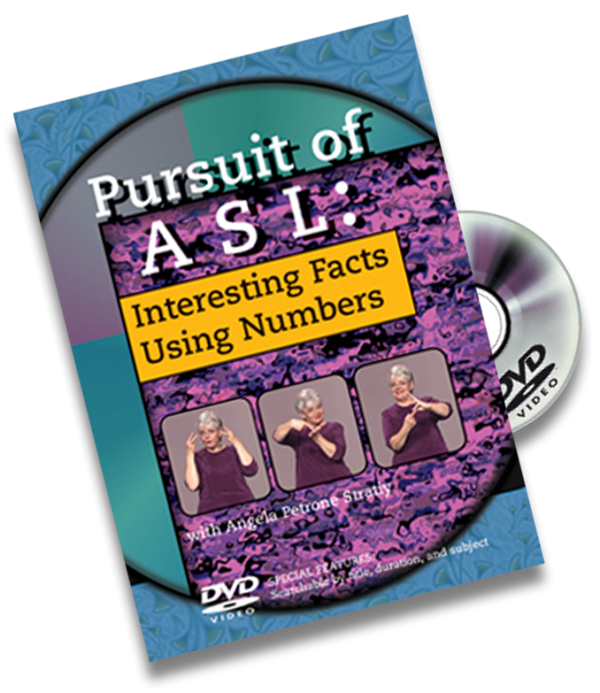 Pursuit of ASL Interesting Facts Using Numbers dvd cover