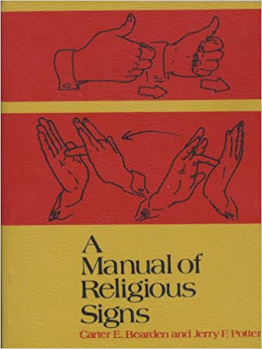 A Manual of Religious Signs Book Cover