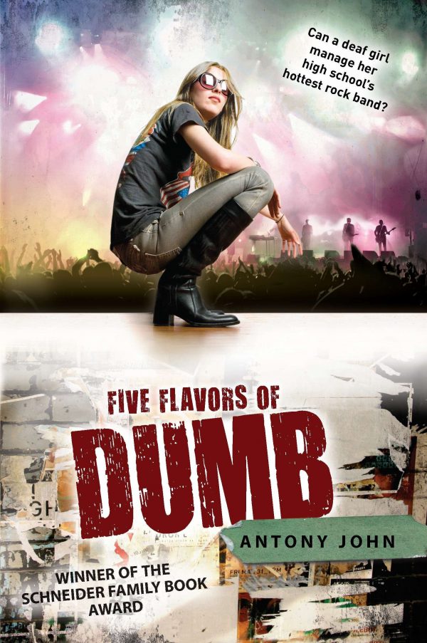 Five Flavors of Dumb Book Cover