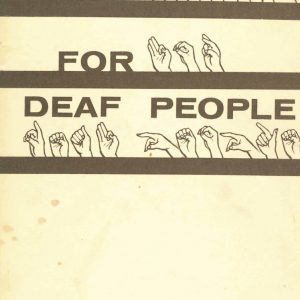 Interpreting For Deaf People Book Cover