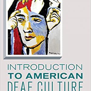 Introduction To American Deaf Culture Book Cover