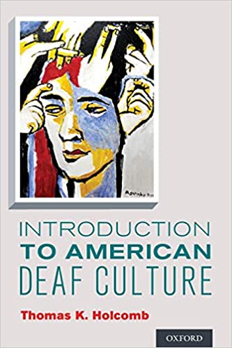 Introduction To American Deaf Culture Book Cover