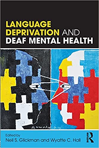 Language Deprivation and Deaf Mental Health Book Cover