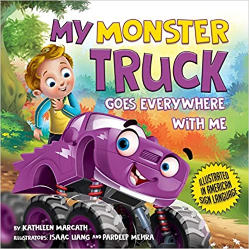 My Monster Truck Goes Everywhere With Me bookcover