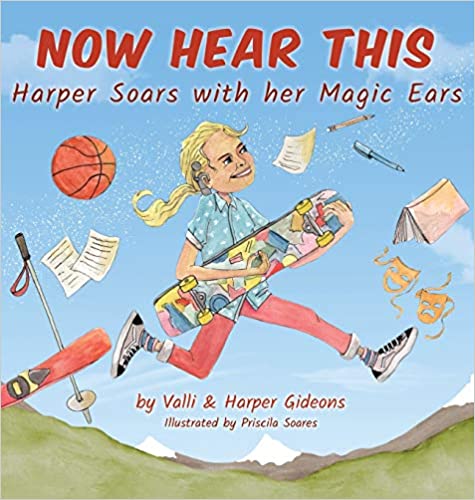 Now Hear This Harper Soars With Her Magic Ears book cover