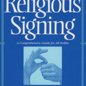 Religious Signing Book Cover