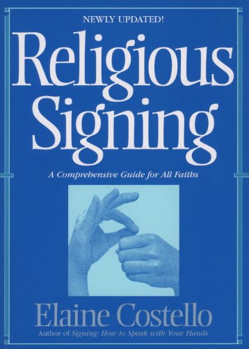 Religious Signing Book Cover