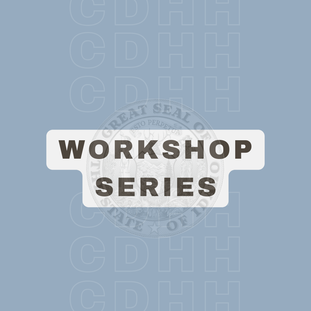 Workshop Series The Council For The Deaf And Hard Of Hearing Workshop Series The Council For The Deaf And Hard Of Hearing